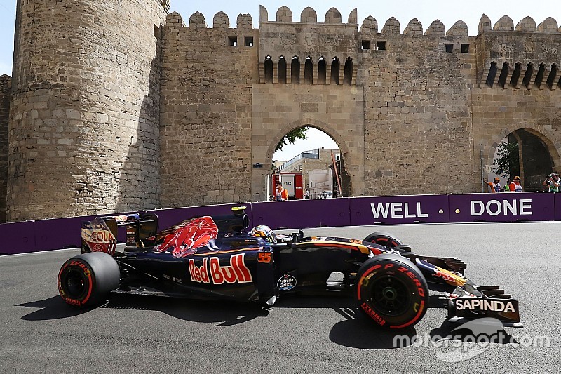 Carlos Sainz Jr., Scuderia Toro Rosso STR11