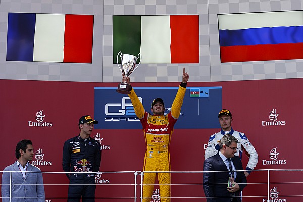 Giovinazzi, de &uacute;ltimo a vencedor tras la locura con Safety Car