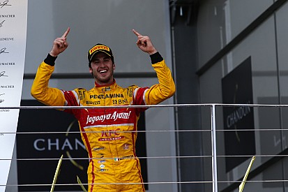 GP2 in Baku: Antonio Giovinazzi trotzt dem Chaos