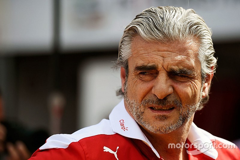 Maurizio Arrivabene, Ferrari Director del Equipo