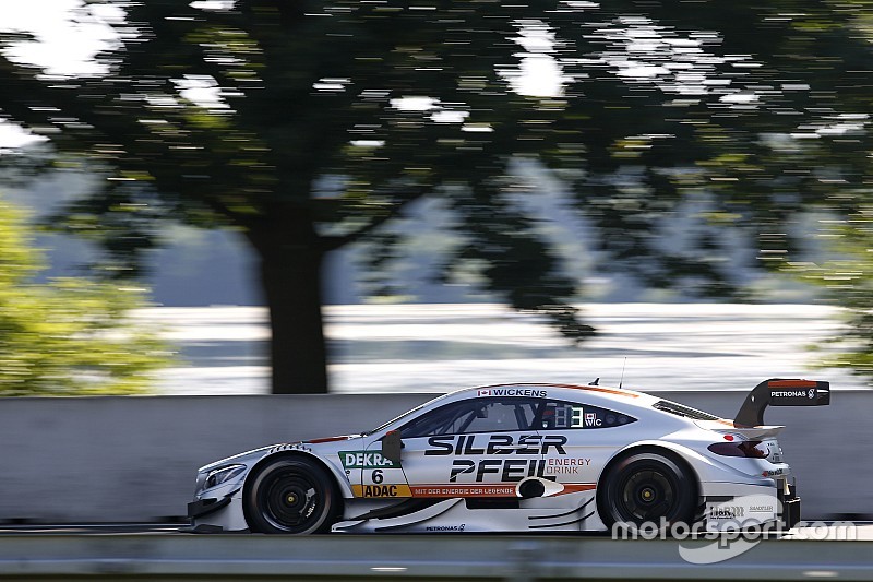 DTM Norisring: Mercedes übernimmt die Spitze im 2. Training