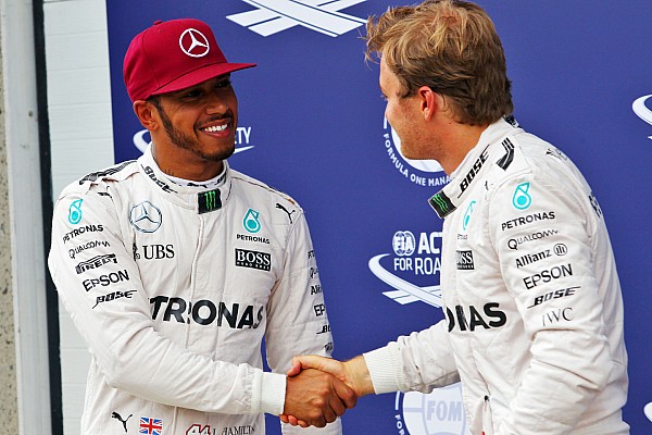 Hamilton: "Mi relaci&oacute;n con Nico es ahora mejor que nunca"