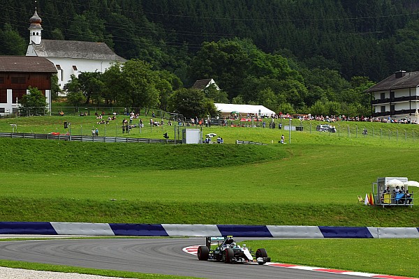 Rosberg contin&uacute;a su racha en una sesi&oacute;n protagonizada por la lluvia