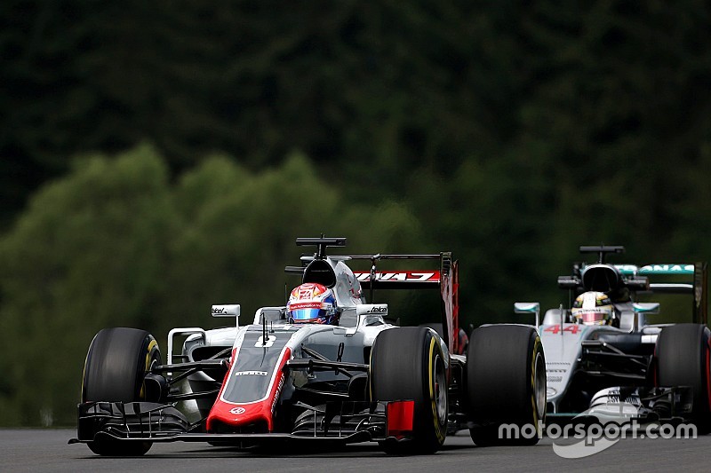 Formel 1 in Spielberg: Knatsch zwischen Romain Grosjean und Lewis Hamilton