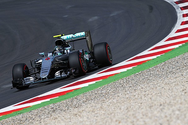 Rosberg: "Por desgracia ma&ntilde;ana ser&aacute; complicado"