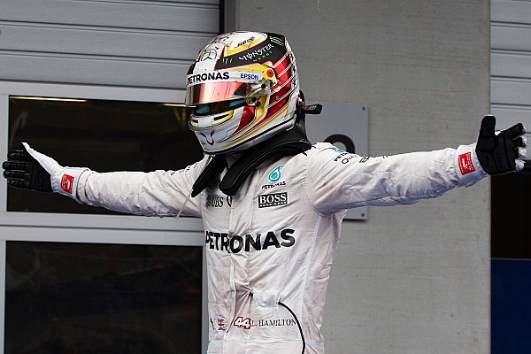 Após vitória, Hamilton se torna maior pontuador da história