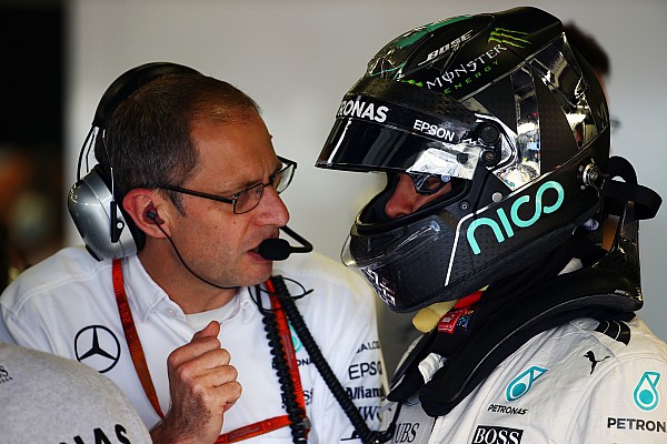 Rosberg tendr&aacute; que esperar sobre su caja de cambios