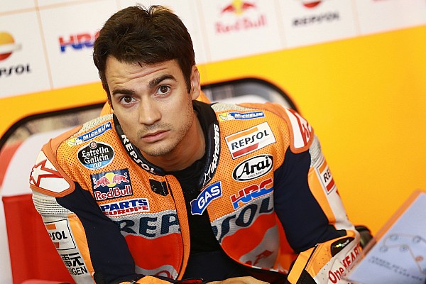 Pedrosa: &ldquo;El nuevo neum&aacute;tico asim&eacute;trico puede ser la clave del gran premio&rdquo;