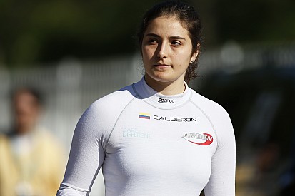 Tatiana Calderón: “Ya hicimos lo más duro, ¡ahora necesitamos suerte!”