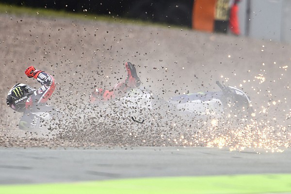 Lorenzo: “Al caerme pensé que me perdía la carrera”