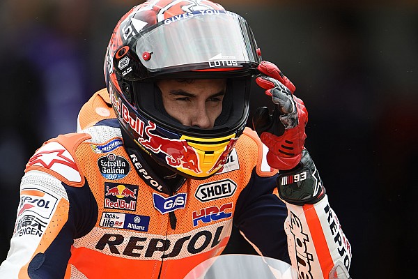 M&aacute;rquez lidera, Rossi reacciona y Lorenzo, condenado a la Q1