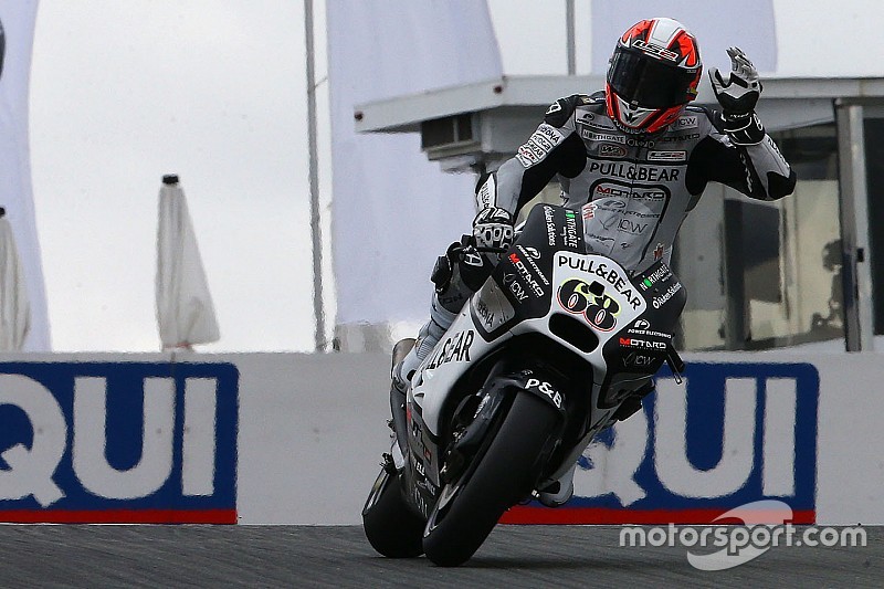 Yonny Hern&aacute;ndez, Aspar MotoGP Team