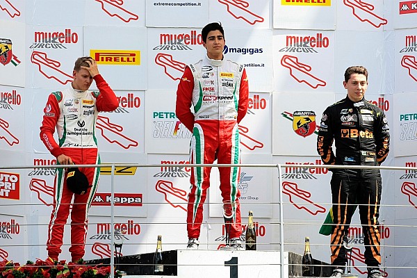 Otro podio para Mick Schumacher en F&oacute;rmula 4