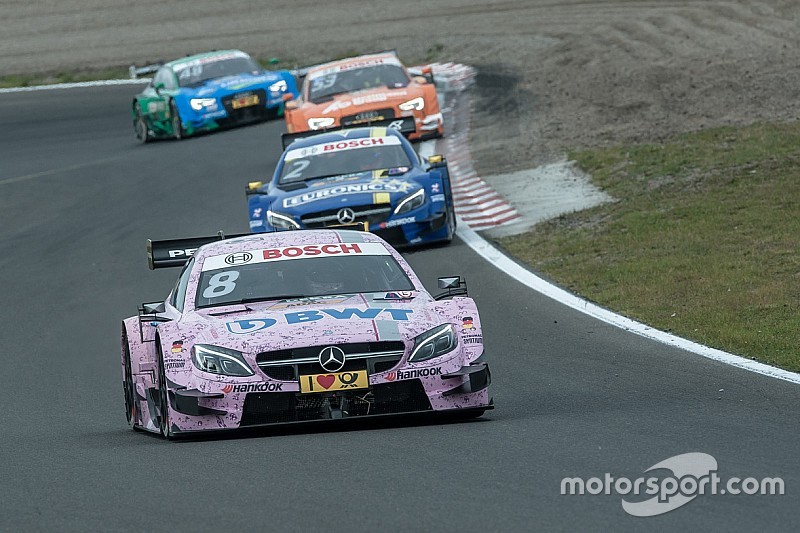 DTM in Zandvoort: Mercedes vor Audi im 3. Training