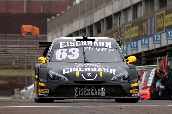 Girolami clasific&oacute; noveno en Cascavel