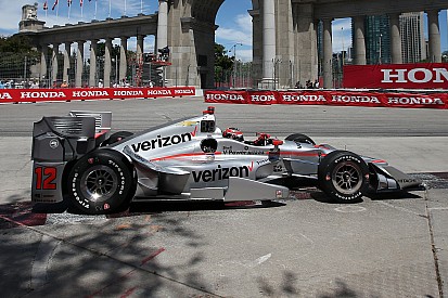 Will Power fährt mit richtigem Timing zum Toronto-Sieg