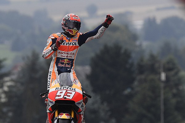 El equipo de Márquez reconstruyó en dos horas la moto con la que ganó