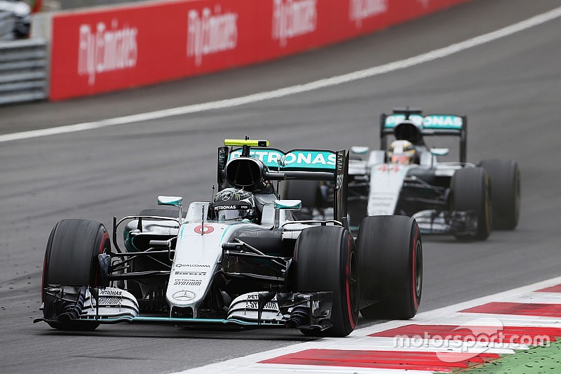 Mercedes-Chef Toto Wolff: Kontroverse Unfälle zwischen Hamilton und Rosberg möglich