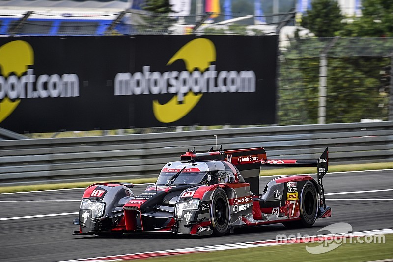 #7 Audi Sport Team Joest Audi R18: Marcel Fässler, Andre Lotterer