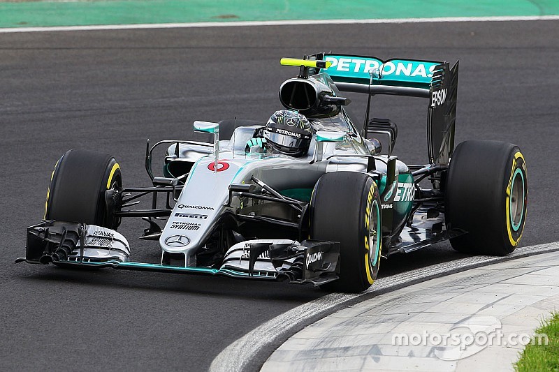 Nico Rosberg, Mercedes AMG F1 W07 Hybrid