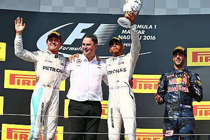 Formel 1 in Ungarn: Lewis Hamilton gewinnt in Ungarn und übernimmt WM-Führung