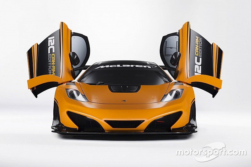 Traumautos: McLaren 12C Can-Am