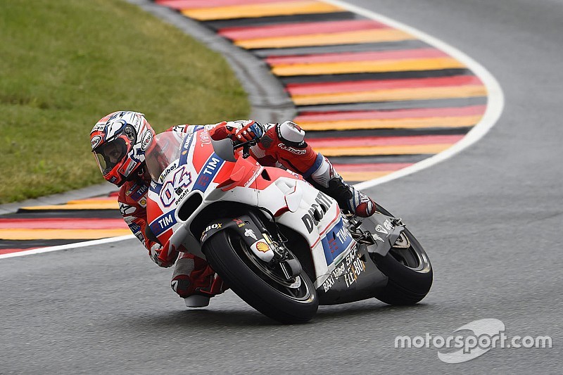 Andrea Dovizioso, Ducati Team