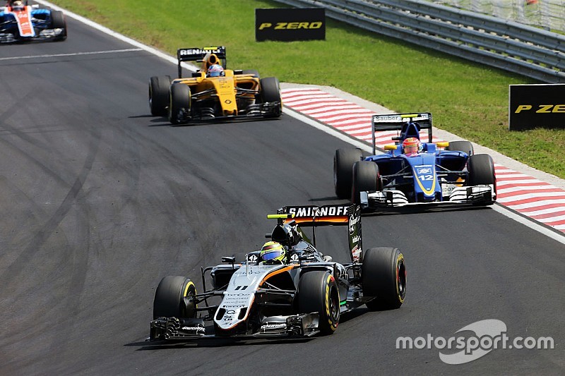 Sergio Perez, Sahara Force India F1 VJM09