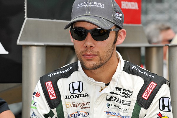 Bryan Clauson, trasladado al hospital
