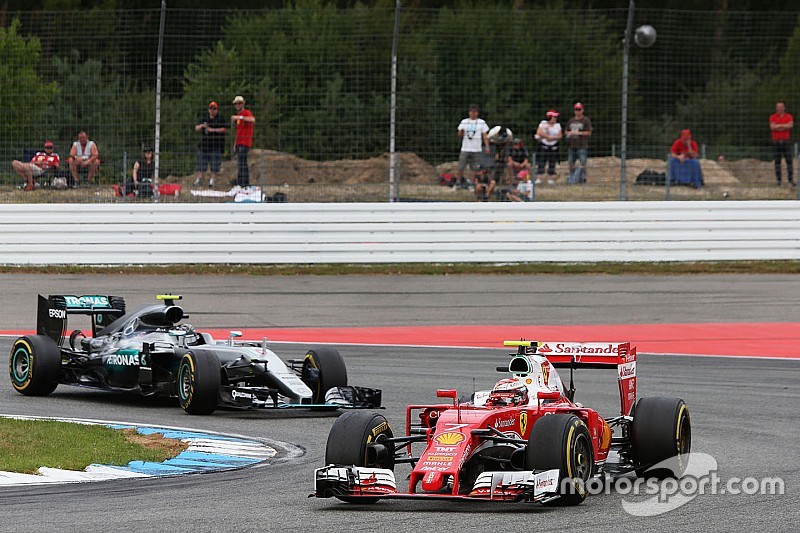 Kimi Raikkonen, Ferrari SF16-H