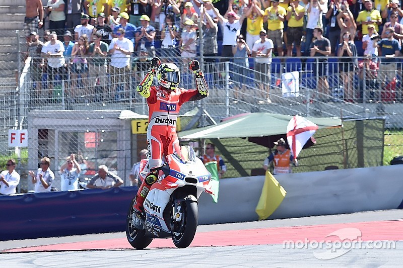 MotoGP奥地利站:尤尼首胜,杜卡迪结束5年冠军荒