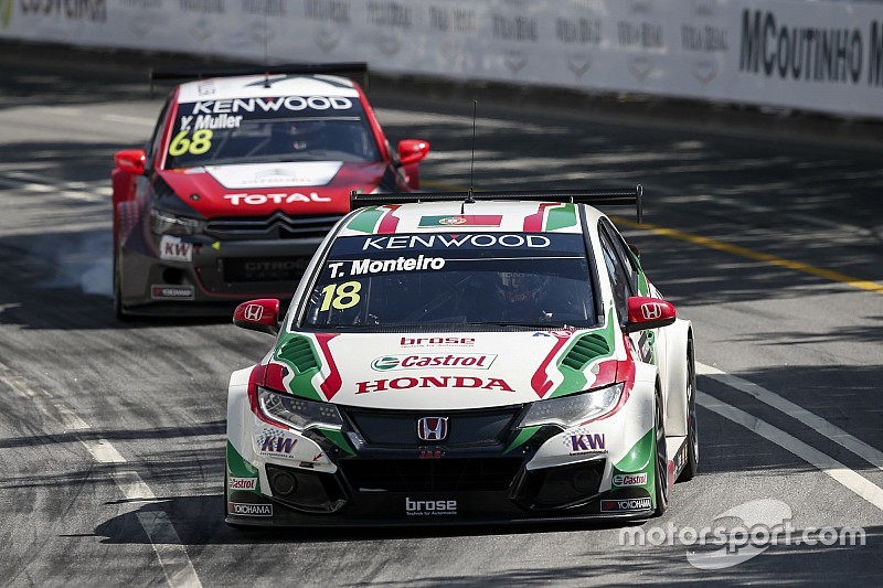 Honda-Fahrer Monteiro: Citroen auch 2017