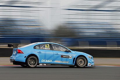 Volvo apunta a podios y victorias el año que viene en el WTCC