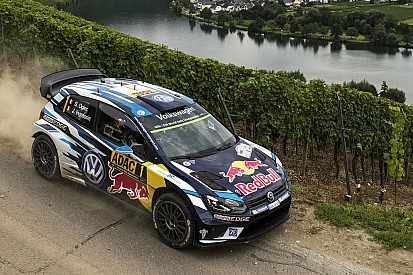 Rallye Deutschland: Sebastien Ogier nach turbulentem Samstag vorn