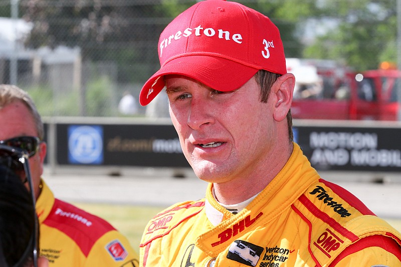 Ryan Hunter-Reay, Andretti Autosport Honda