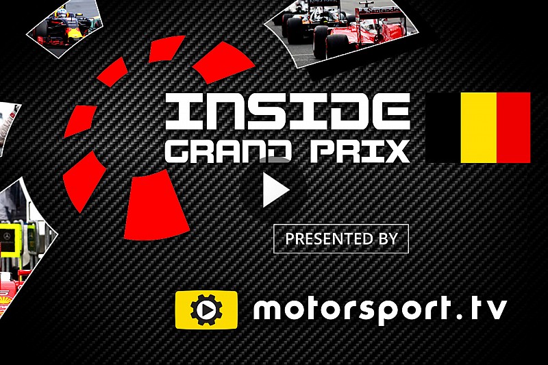 Video: Inside Grand Prix Belgien 2016