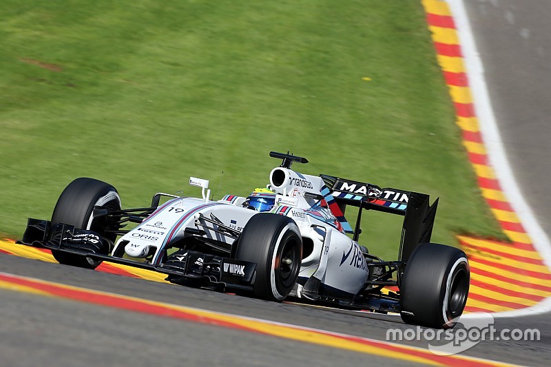 Felipe Massa, Williams F1 Team
