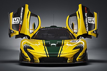Bildergalerie: McLaren P1 GTR