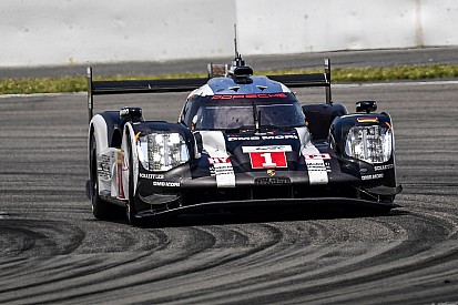 Porsche en tête des premiers essais, grosse sortie pour la Toyota de Sarrazin