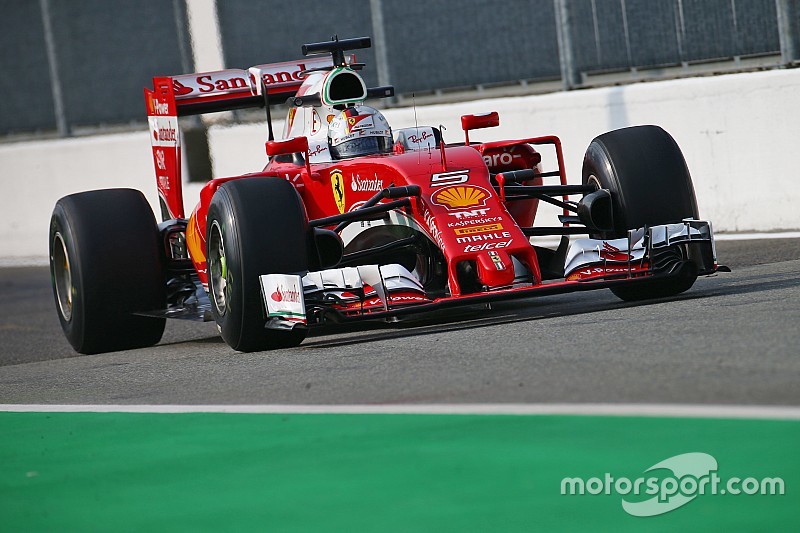 Bildergalerie: Formel-1-Trainingsauftakt in Monza