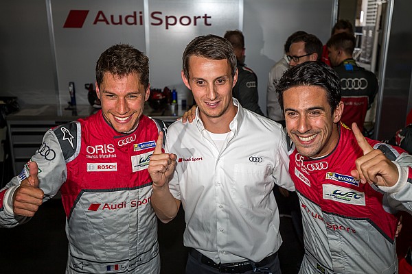 Di Grassi califica de "diferencia m&iacute;nima" la ventaja sobre Porsche. 