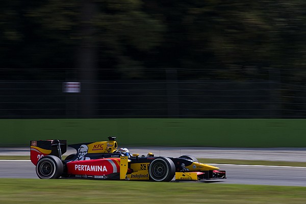 Giovinazzi gana en casa