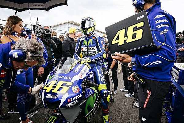 Para Rossi, atuação da Yamaha na Inglaterra foi pior do ano