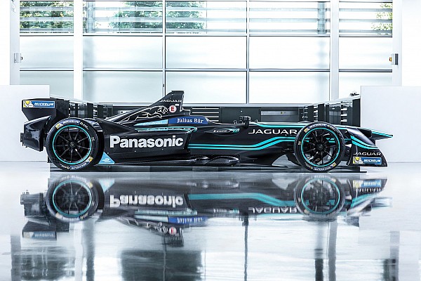 Jaguar presenta el I-Type 1 y el patrocinio de Panasonic