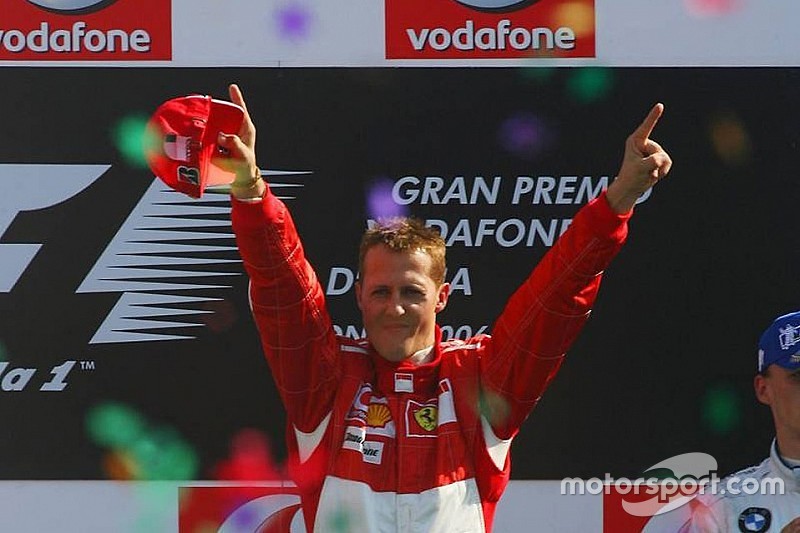 Vor 10 Jahren: Schumi siegt in Monza und erklärt seinen Rücktritt