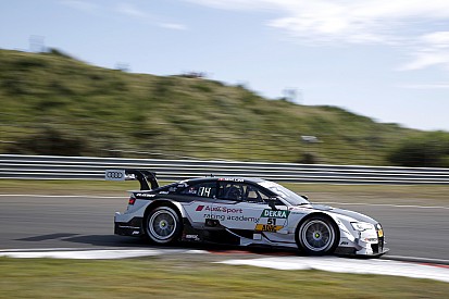 DTM am Nürburgring: Nico Müller schnellster Pilot im 3. Freien Training
