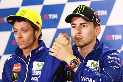 "Aggressives" Überholmanöver: Streit zwischen Valentino Rossi und Jorge Lorenzo
