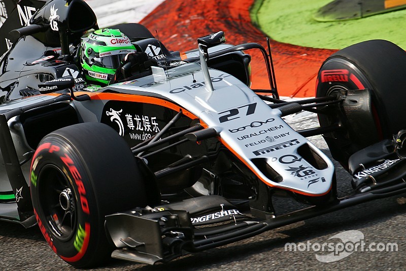 Nico Hulkenberg, Sahara Force India F1 VJM09