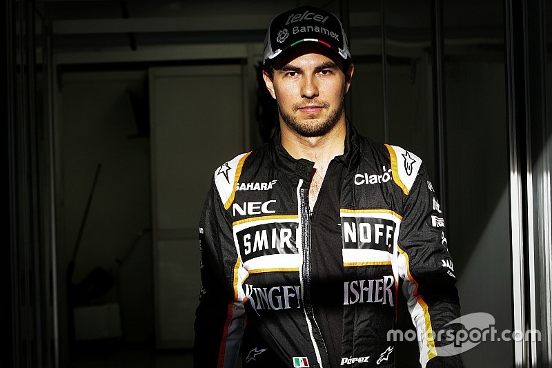 Sergio P&eacute;rez, Sahara Force India F1