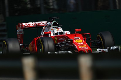 Sebastian Vettel: Formel-1-Saison 2016 für Ferrari "keine schreckliche"